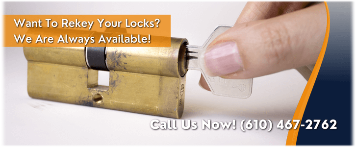 Lock Rekey Service Allentown PA (610) 467-2762